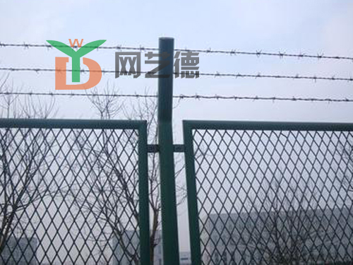 圓框鋼板網(wǎng)護(hù)欄