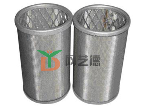 菱形網(wǎng)支撐濾筒